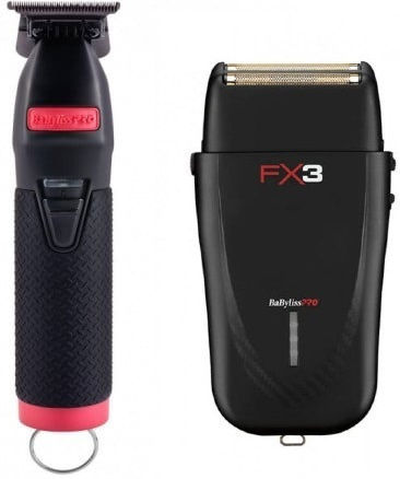 Babyliss Pro Set Wiederaufladbar Haarschneidemaschine Rot 4ABRTS