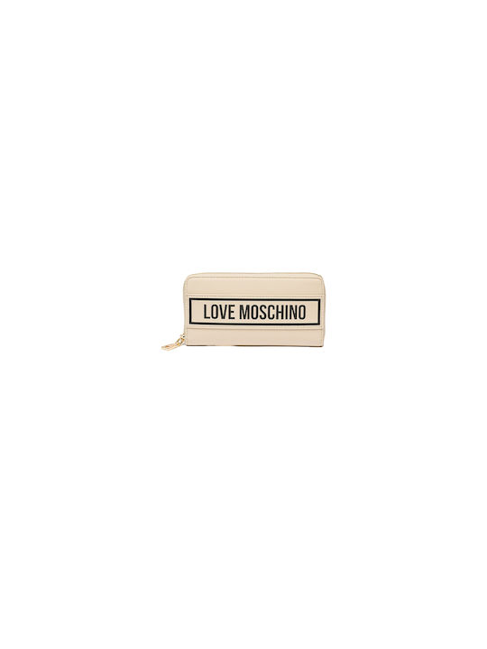 Moschino Women's Wallet Ecru