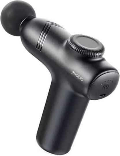 Yesido Gun Massage for the Body with Vibration Black