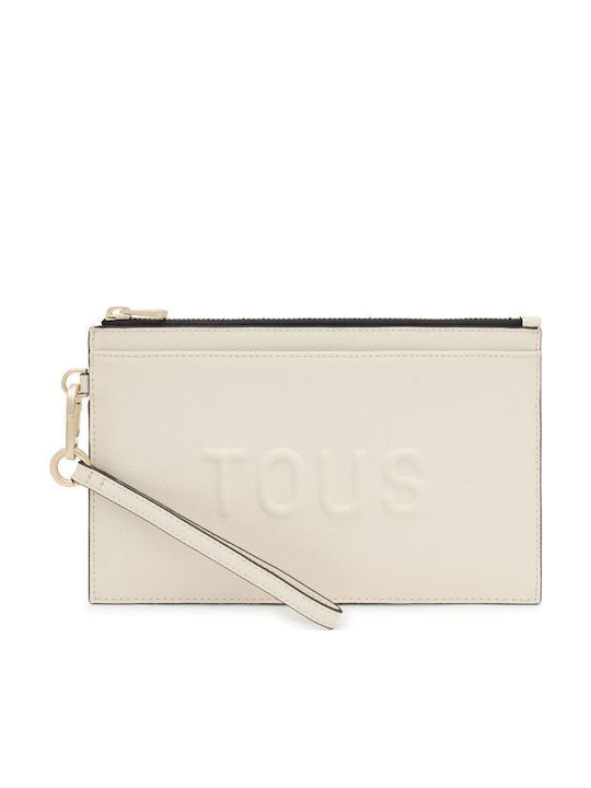 Billetera Large Women's Wallet Cards Ecru