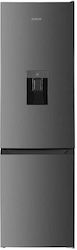 Muhler Kühlschrank mit Gefrierfach 260Es Inox SC180DIE Muhler Kühlschrank mit Gefrierfach 260Es Inox SC180DIE