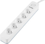 Ever Power Strip White