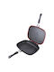 Berlinger Haus Double Grill Pan Made of Aluminum with Lid with Stone Coating 36cm