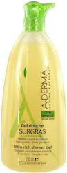 A-Derma Ultra Rich Καταπραυντικό Shower Gel 750ml