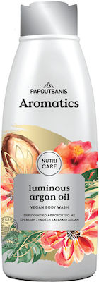 Papoutsanis Λάδι για Ντους Luminous Agran Oil 600ml