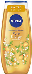 Nivea Care Shower Душ Гел с Глицерин и Аромат Е...
