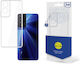 3MK Clear Back Cover Plastic Transparent (TCL 505 - TCL)