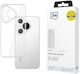 3MK Clear Back Cover Πλαστικό 1.2mm Διάφανο (Huawei Pura 70)