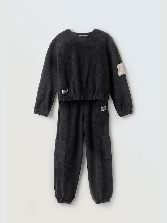 Evita Kids Sweatpants Set black