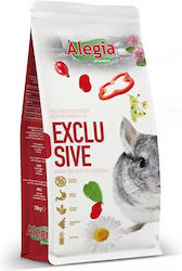 Alegia Nagerfutter für Erwachsene Chinchilla 700g