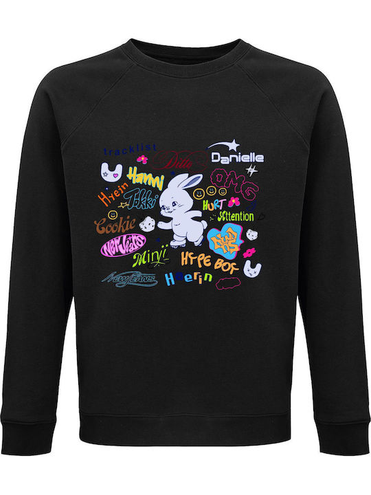 Kids Sweatshirt with Hood and Pockets NewJeans Tracklist Dont Be Blue Hype Boy Kpop