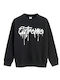 Cool Club Kids Sweatshirt Black