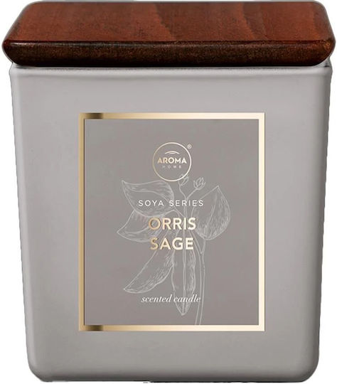Candle Light Aromatice Borcan Iris & Salvie