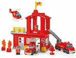 Ecoiffier Fire Station Track for 3++ Years