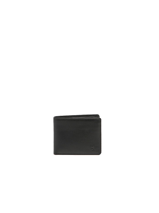 Byblos Men's Leather Wallet Black