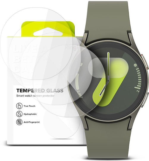 Ringke Закалено стъкло за Samsung Galaxy Watch 4 / 5 / 6 / 7 / FE 40мм 4бр