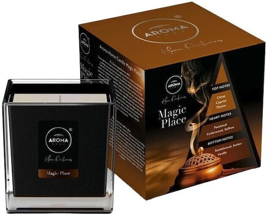Aroma Home Lumânare Aromatică în Borcan cu Miros Loc Magic 600gr
