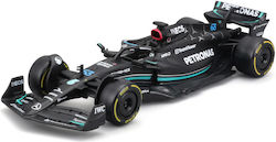 Bburago Количка Formula 1 Люис Хамилтън 44-Мерцедес AMG Петронас Тийм за 3+ Години