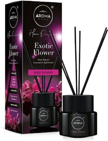 Aroma Home Diffuser mit Duft Exotische Blumen 350gr 100ml