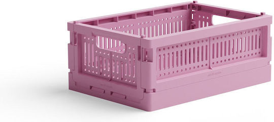 Made Crate Kunststoff Aufbewahrungsbox mit Deckel