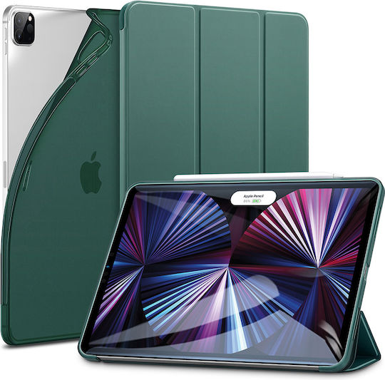 ESR Rebound Slim Klappdeckel Grüe (iPad Pro 12,9 2021/2022)
