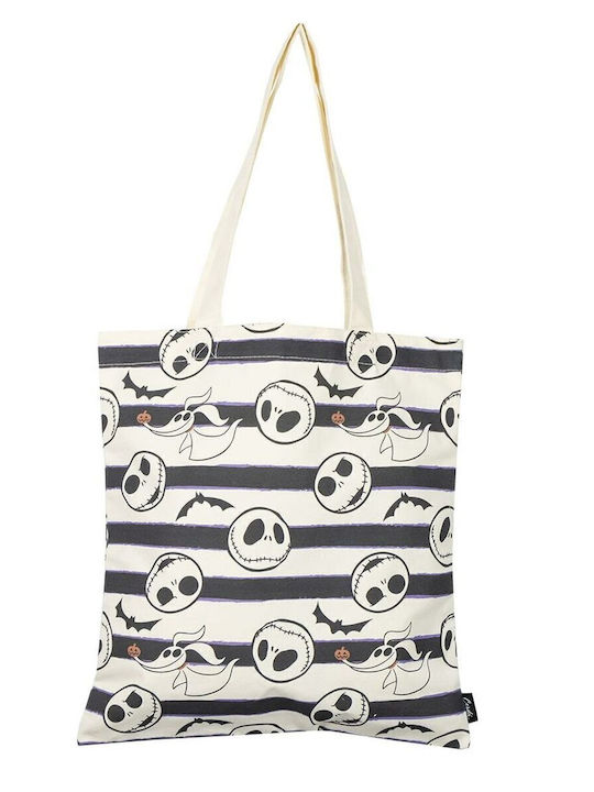 Cerda Nightmare Before Christmas Bumbac Geantă de Cumpărături în culoarea Negru Cerda Nightmare Before Christmas Bumbac Geantă de Cumpărături în culoarea Negru