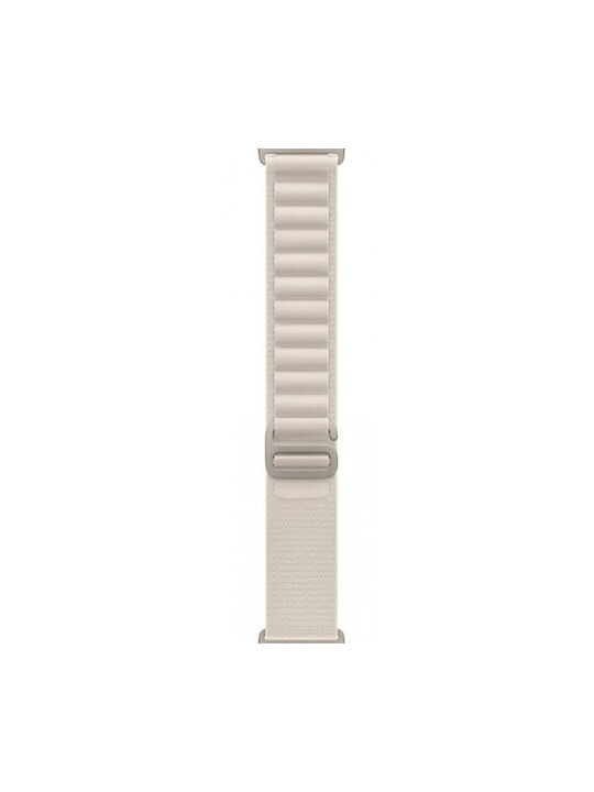 Wsshe Fabric Strap Beige 22mm