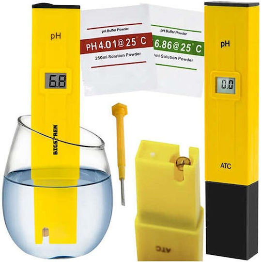 Aparat digital de măsurare a purității apei Ph System Atc Aria Trade