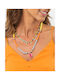 Set of 2 Necklaces Summer Multicolored Multicolored