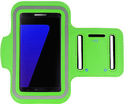 Arm Band up to 7" Green