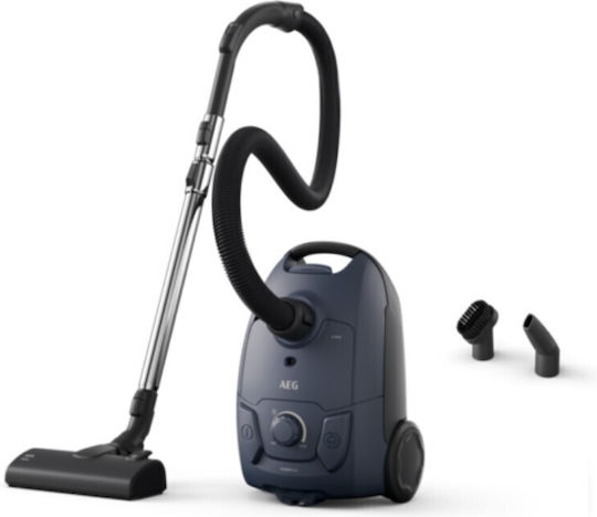 AEG Series 5000 Vacuum Cleaner 650W Bagged 3lt Black