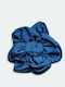 Blauer Blumen-Velvet-Pin 12cm