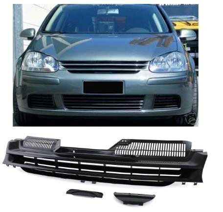 Front Mask Vw Golf 5 2003-2008 All Black Without Emblem Position 1k1853653joe