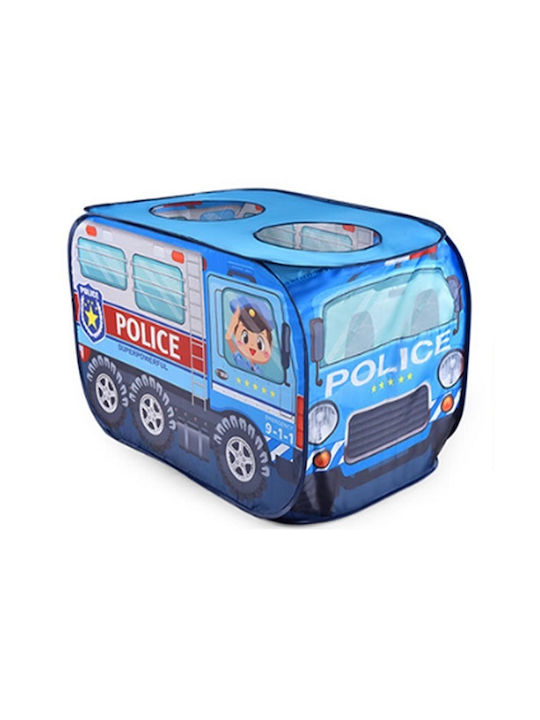 Kids Vehicle Play Tent Blue