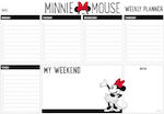 Grupo Erik Weekly Planner 21x29cm