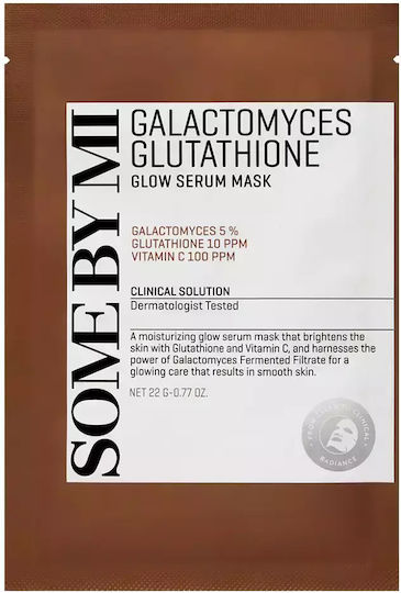 Some By Mi Galactomyces Glutathione Glow Mască pentru față 22 gr