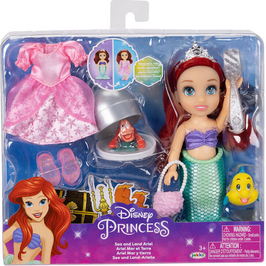 Jakks Pacific Little Doll Ariel 15cm