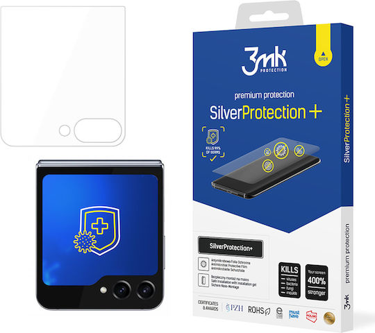 3MK Silverprotection+ Screen Protector (Galaxy Z Flip6 / Z Flip7 FE)