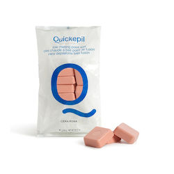 Ceara depilatoare Quickepil roz, dura, fara benzi, 1 kg roz