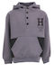 Kids Sweatshirt with Hood and Pockets Anthracite