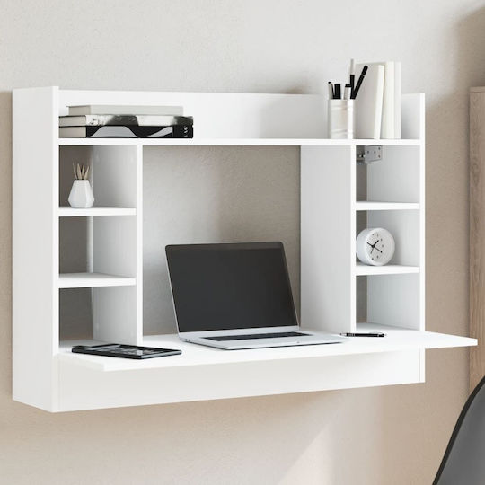 Birou Din Lemn Alb 105x48x75cm