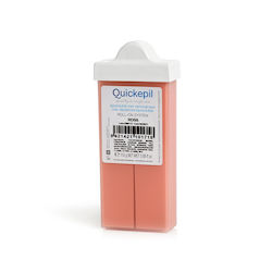 Quickepil Facial Depilatory Wax Narrow Roll Rose 110g