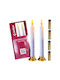 Cortina Decorative Lamp Wax Polish White
