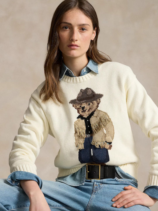 Ralph Lauren Women's Sweater Cotton Brown