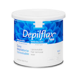 Depilflax Depilatory Wax Can 500ml Azulene