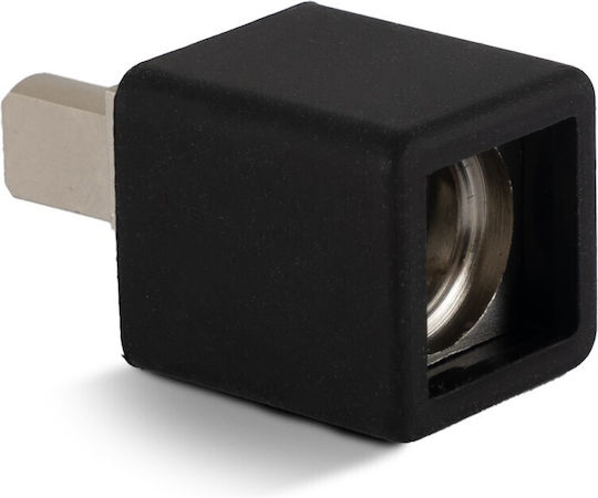 Amplifier Adapter 1x50mm²/0ga To 1x35mm²/4ga Brass Core Satin Nickel Plated Auto-connect 720tb5001