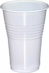 Lux Plast Ποτήρι μιας Χρήσης 250ml 50τμχ