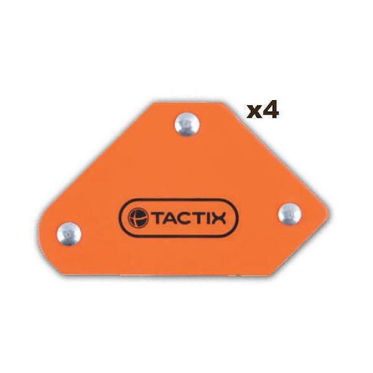 Tactix 591028 Γωνία Συγκόλλησης με Μαγνητική Ικανότητα 22kg