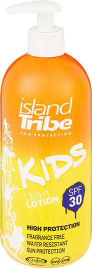 Island Tribe Light SPF30 Αδιάβροχο Παιδικό Αντηλιακό Γαλάκτωμα 450ml