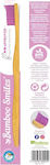 Bamboo Smiles Manual Toothbrush Soft Pink 1pcs